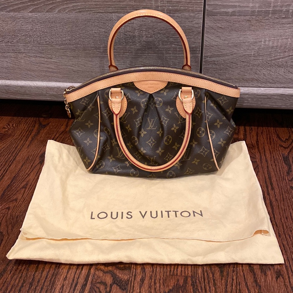 Louis Vuitton Tivoli Satchel excellent condition